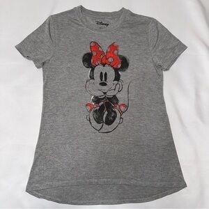 Disney Minnie Mouse t-shirt‎ size small gray